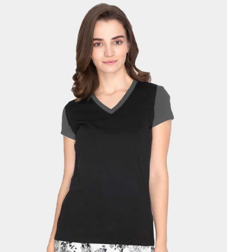 V- neck Tees