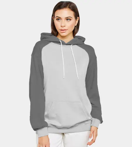 Tailormade Women's Hoodie Raglan Full Sleeves