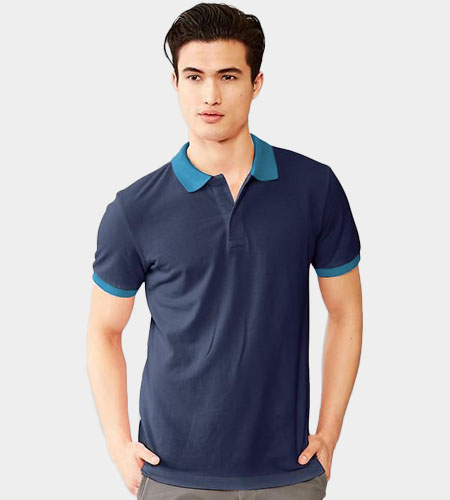 custom Polo Shirt without Buttons