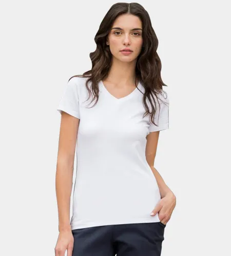 Personalized Women's V-Neck T-Shirt