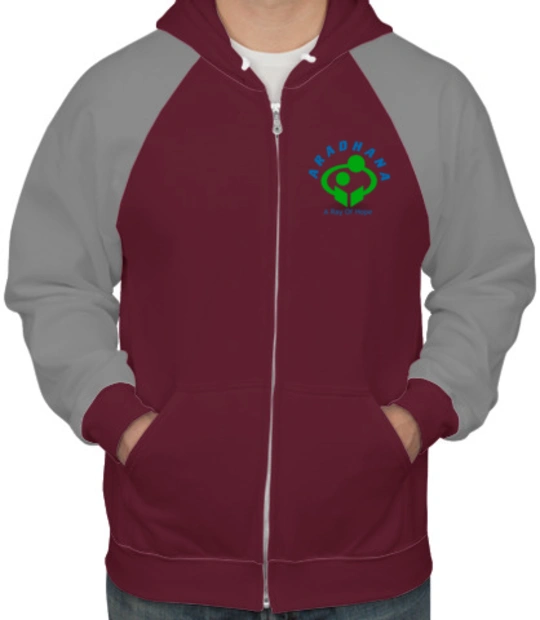 Zipper Hoodies T-Shirts