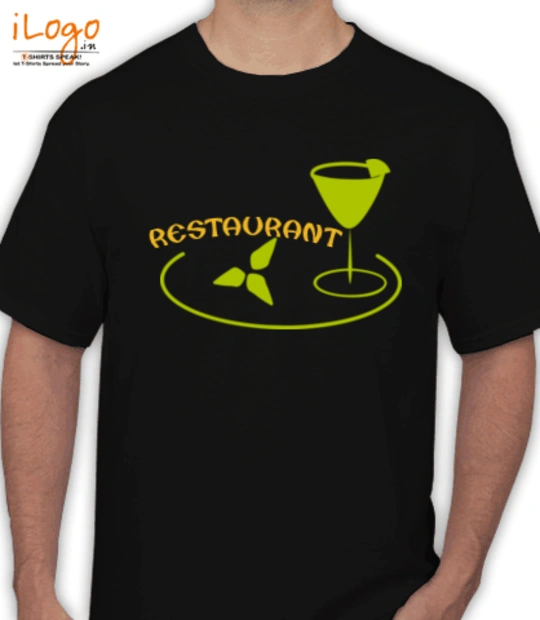 Restaurant RESTAURANT-Green T-Shirt